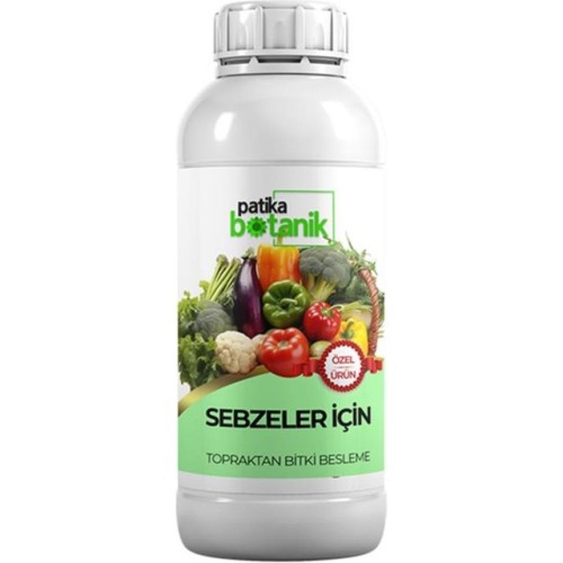 Patika Botanik 500 ml Sebzeler Için Bitki Besini - Topraktan