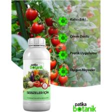 Patika Botanik 500 ml Sebzeler Için Bitki Besini - Topraktan