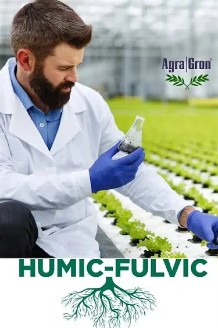 Agragron Biohumagro Leonardit Menşeili Hümik Fülvik - Agragron Biohumagro 1 Lt Organik Toprak Düzenleyici