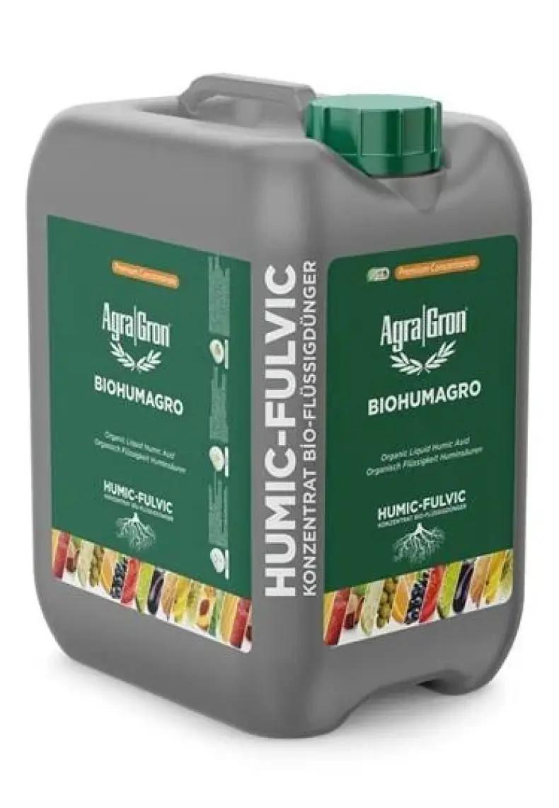 Agragron Biohumagro Leonardit Menşeili Hümik Fülvik - Agragron Biohumagro 1 Lt Organik Toprak Düzenleyici
