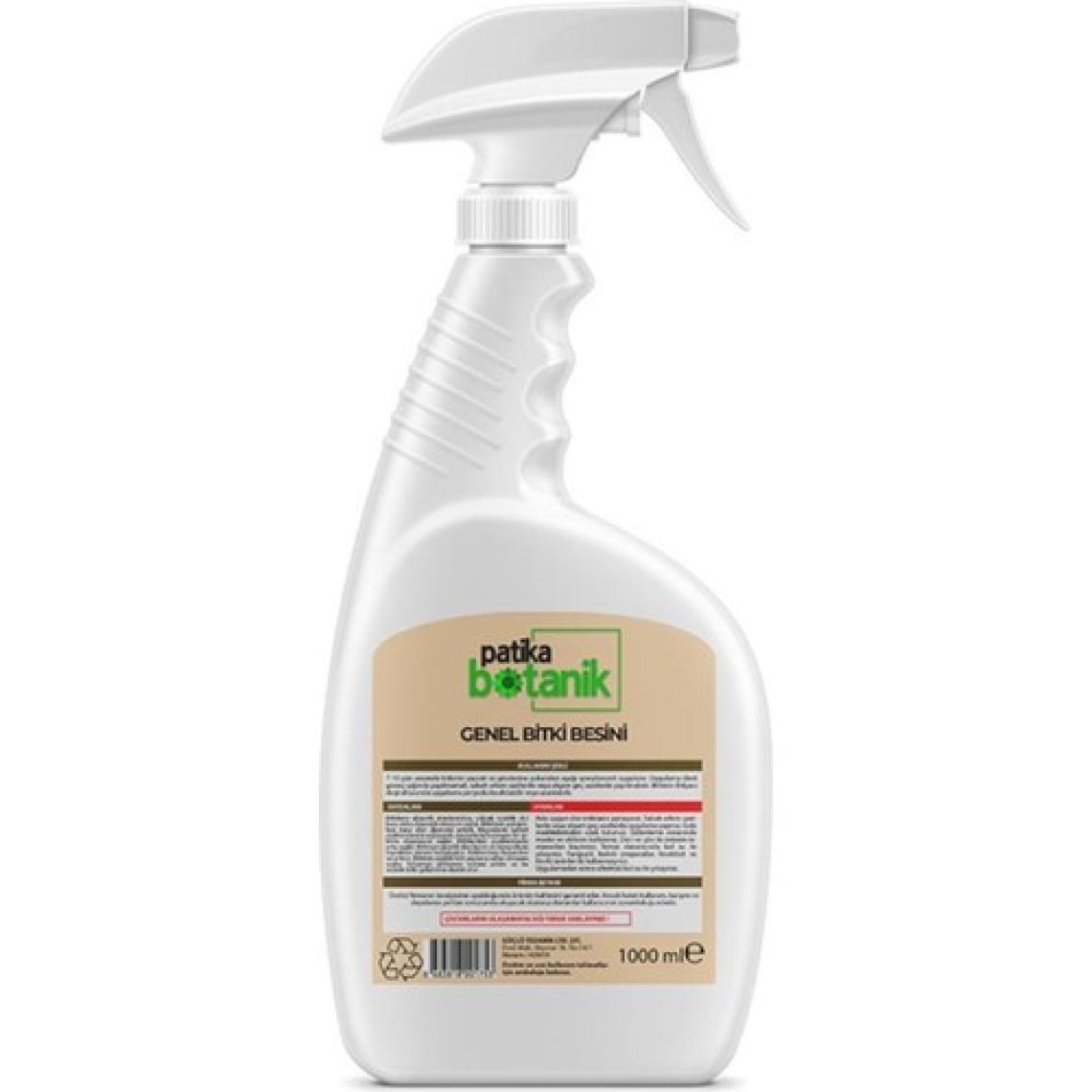 Patika Botanik 1 Litre Genel Bitki Besini - Yapraktan
