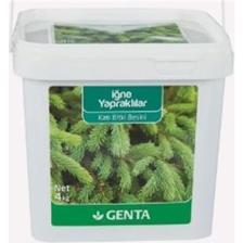 Genta Iğne Yapraklı Katı Bitki Besini 4 kg