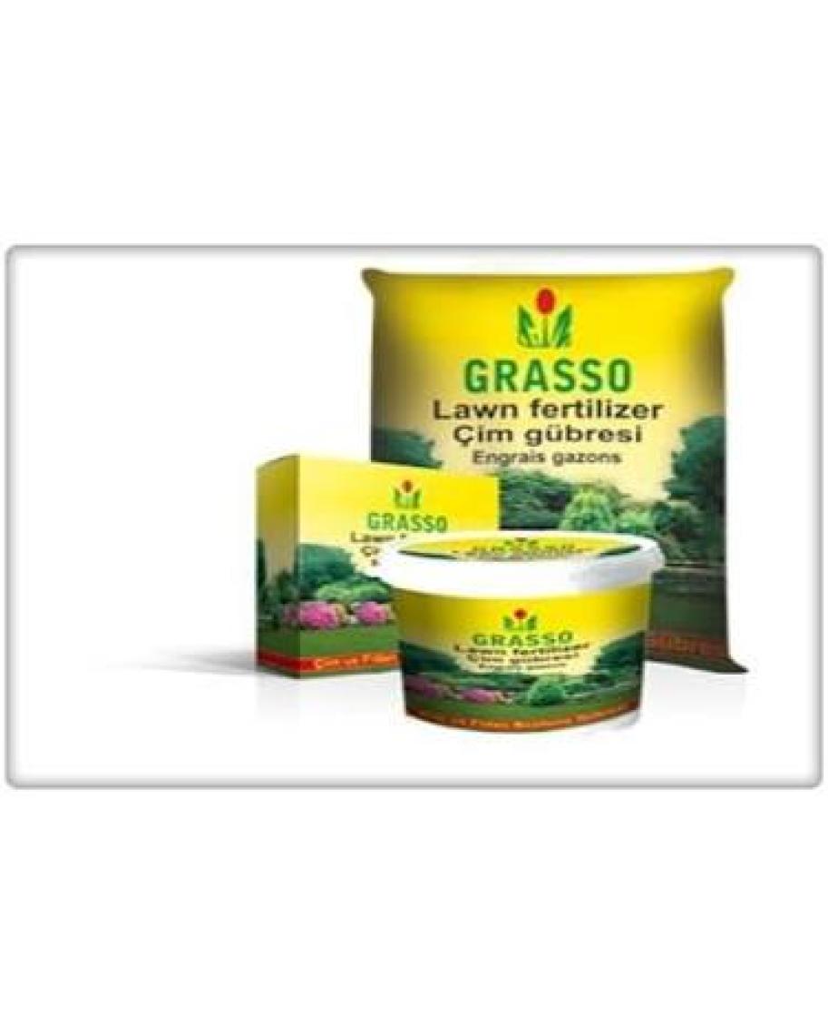 ÇİM TOHUMCULUK Çim Gübresi (Grasso)-2 kg (50 M²)
