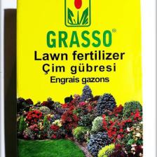 ÇİM TOHUMCULUK Çim Gübresi (Grasso)-2 kg (50 M²)