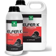 Genta Şişirici Gübre Elfer K 1 lt (%30 Sıvı Potasyum) Genta
