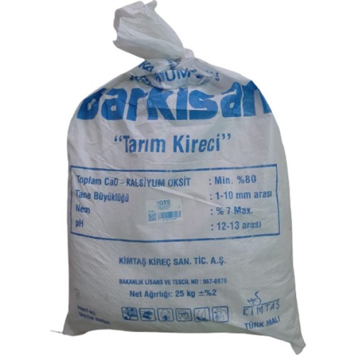 5 Kg Barkisan Sönmemiş Tarım Kireci