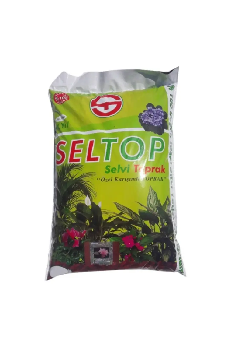 Seltop Torf Toprak 20 Lt
