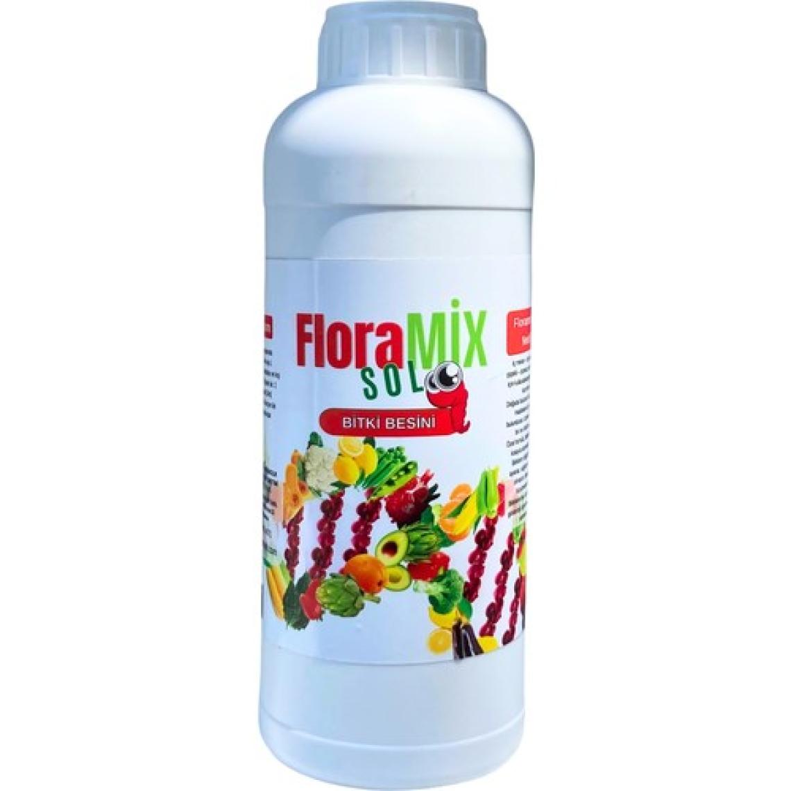 Floramix Sol Bahçe, Sebze, Meyve ve Saksı Bitkileri İçin Sıvı Vermikompost Bitki Besini