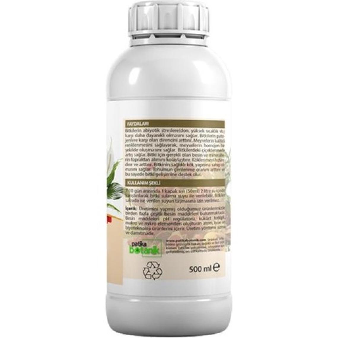 Patika Botanik 500 ml Genel Bitki Besini - Topraktan