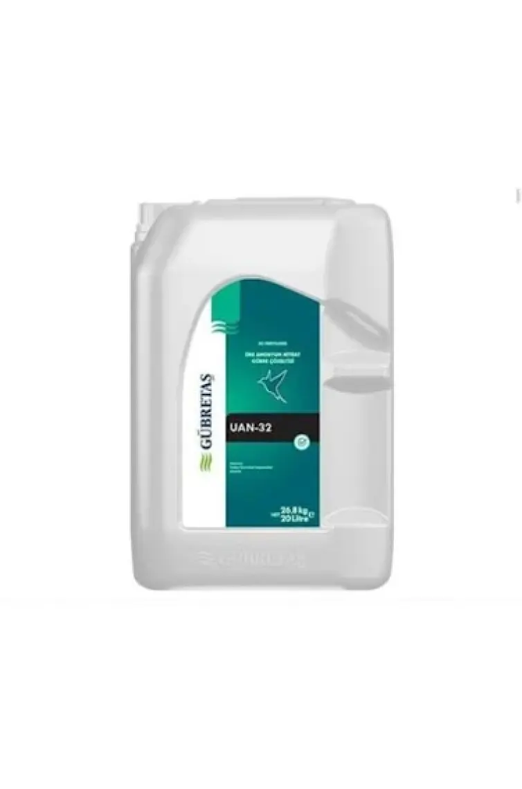 Gübretaş UAN32 Yüksek Azotlu Sıvı Gübre 20 Litre