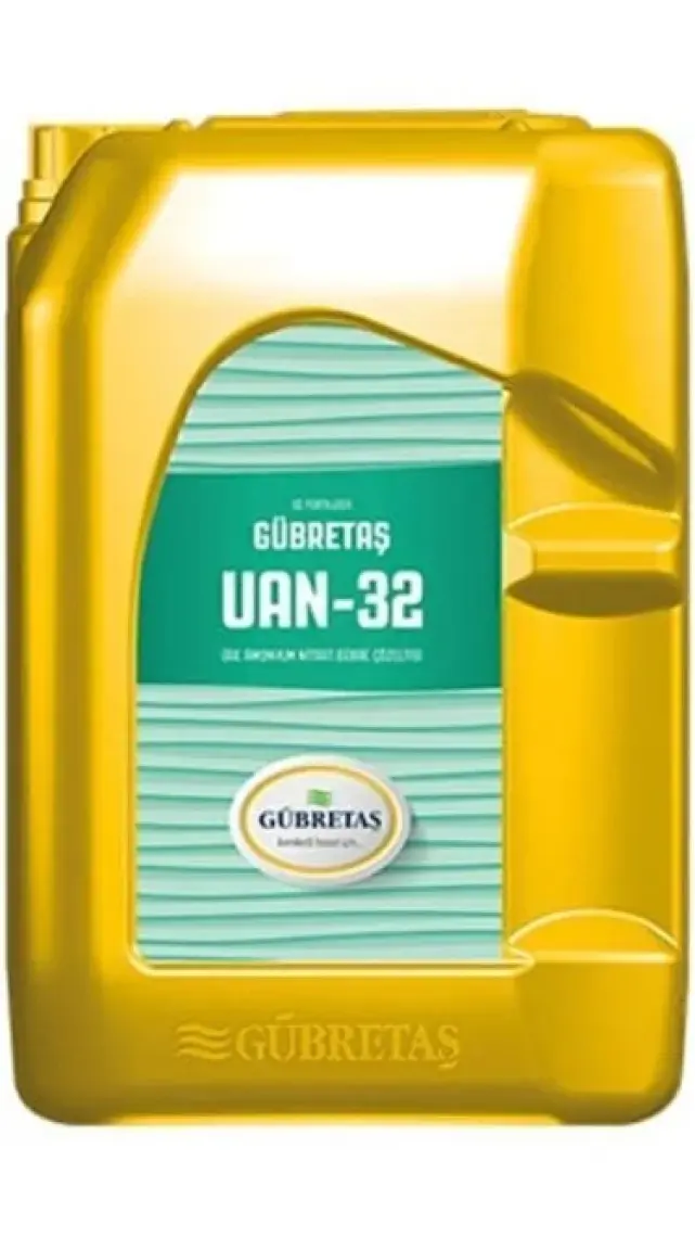 Gübretaş UAN32 Yüksek Azotlu Sıvı Gübre 20 Litre