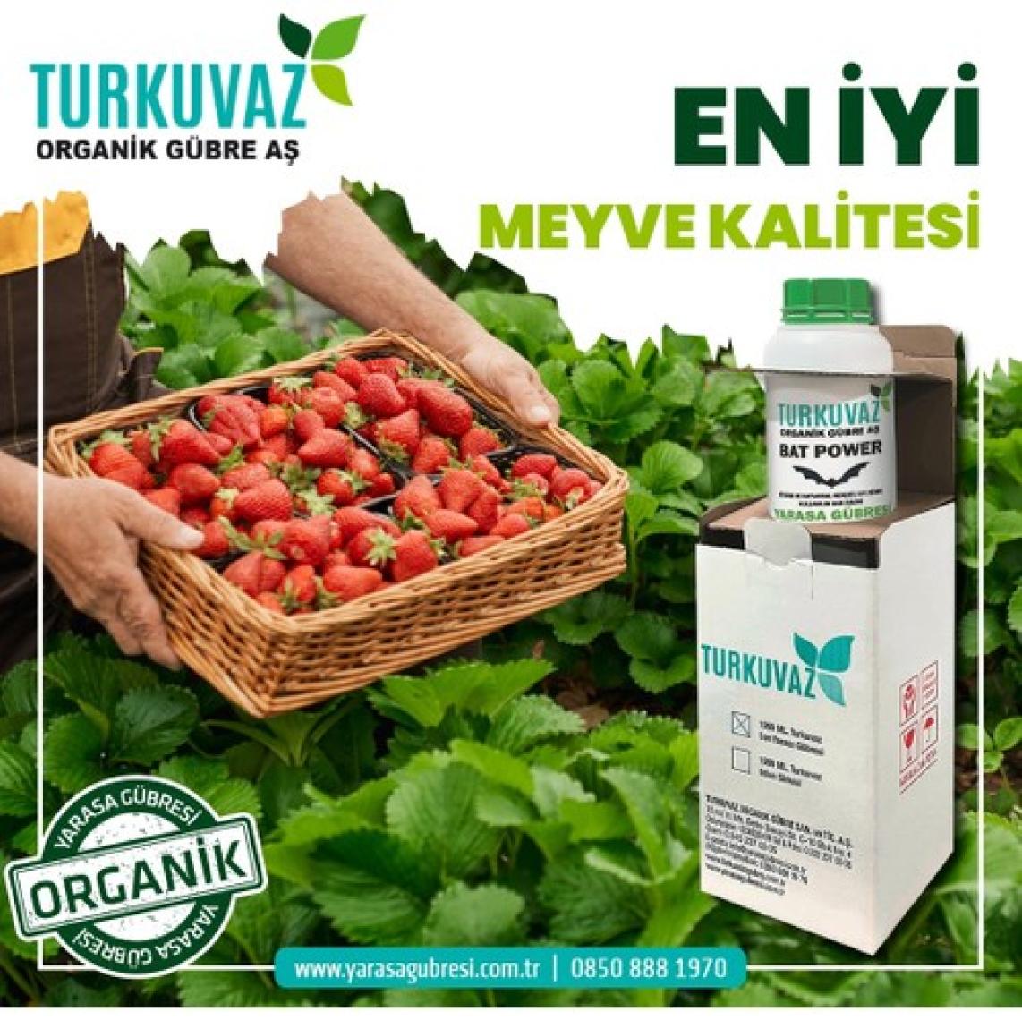 Turkuvaz Organik Bat Power Sıvı Yarasa Gübresi 10 Lt.