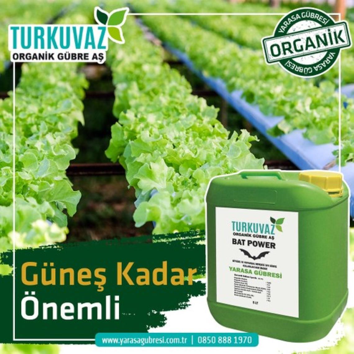 Turkuvaz Organik Bat Power Sıvı Yarasa Gübresi 10 Lt.