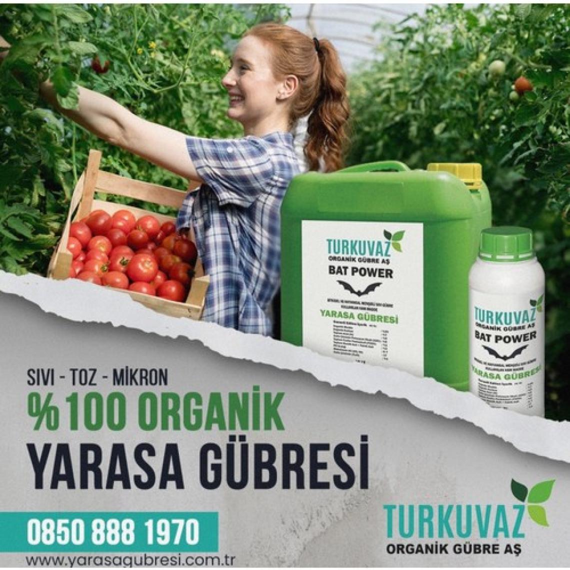 Turkuvaz Organik Bat Power Sıvı Yarasa Gübresi 10 Lt.