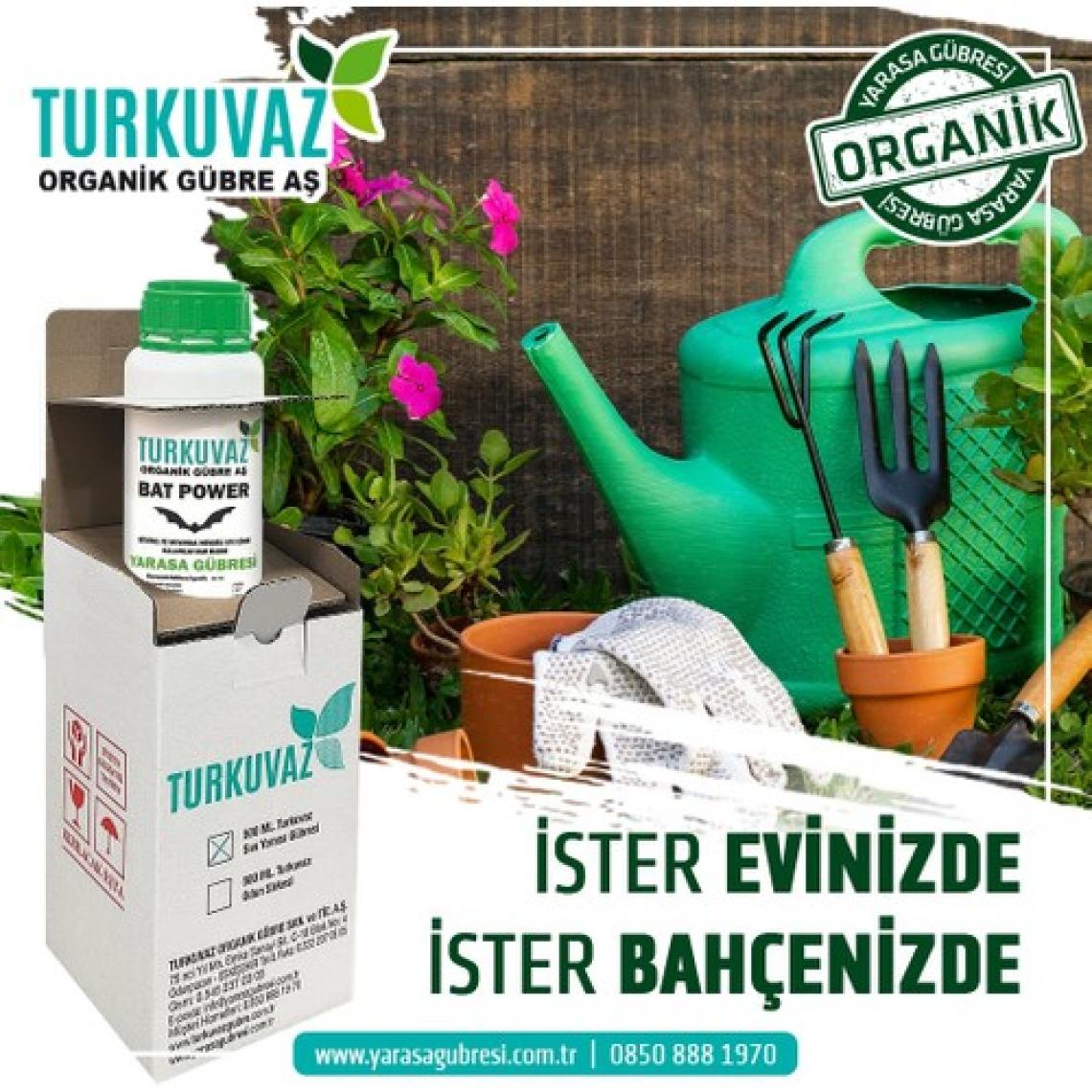 Turkuvaz Organik Bat Power Sıvı Yarasa Gübresi 10 Lt.