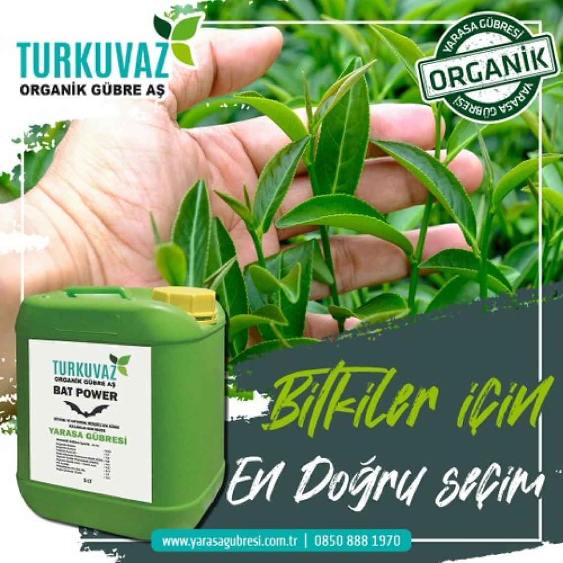 Turkuvaz Organik Bat Power Sıvı Yarasa Gübresi 10 Lt.