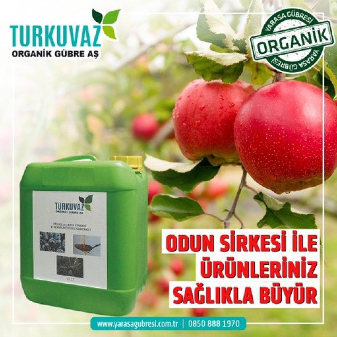 Turkuvaz Organik Bat Power Sıvı Yarasa Gübresi 10 Lt.