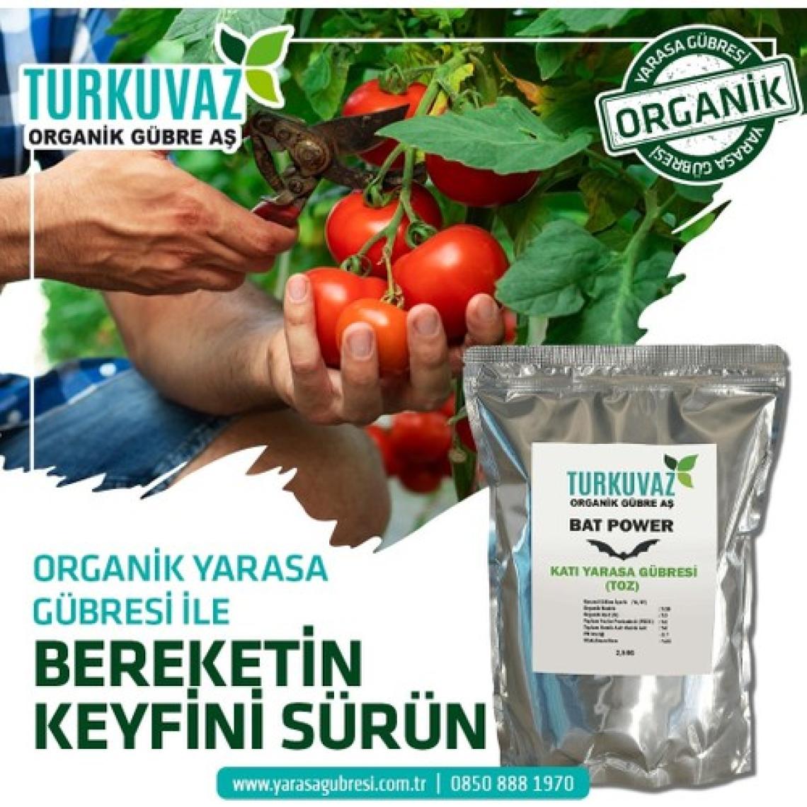 Turkuvaz Organik Bat Power Sıvı Yarasa Gübresi 10 Lt.