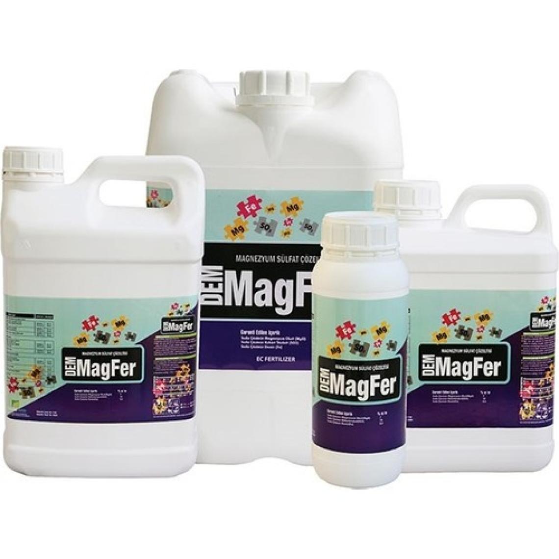 Sararmaya Kesin Çözüm Magnezyum+Demir Dem Magfer  (1 Litre) Sıvı