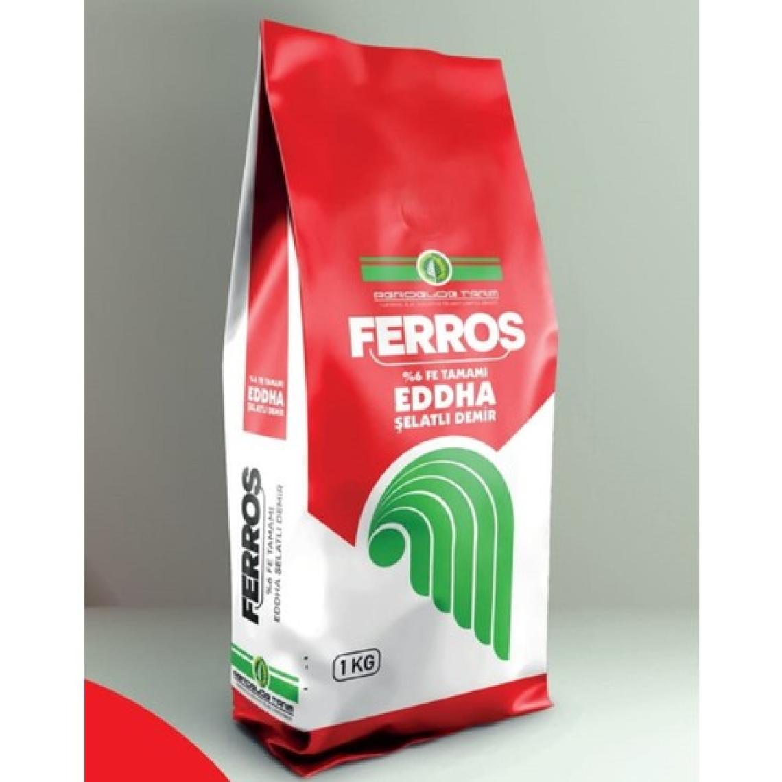 Agrodal Tarım Ferros 6 Fe Tamamı Eddha Şelatlı Demir 1 kg