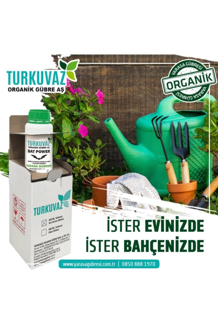 Turkuvaz Organik Bat Power Mikron Toz Yarasa Gübresi 1 Kg.