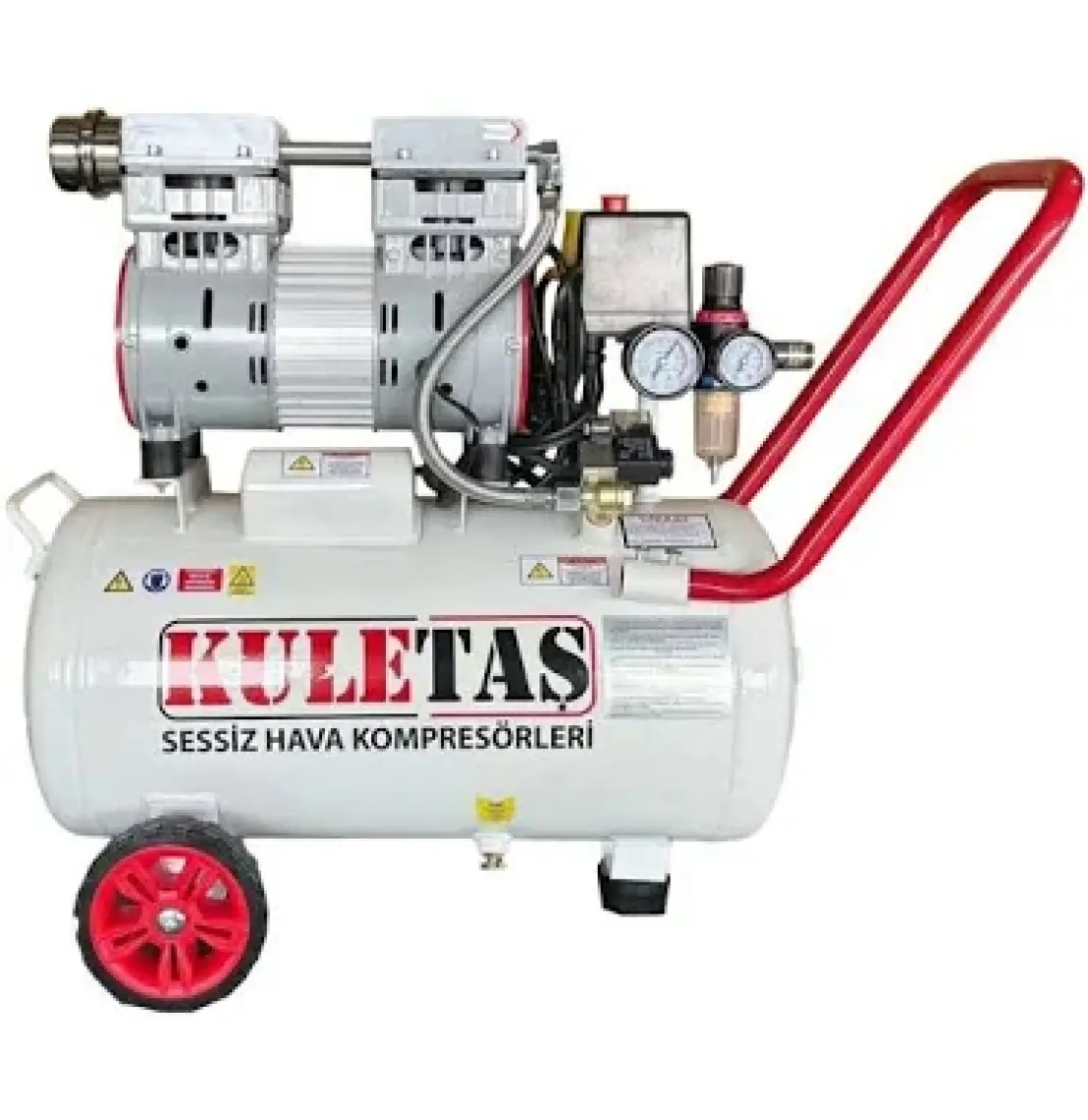 Kuletaş 24 Litre Süper Sessiz Yağsız Hava Kompresörü