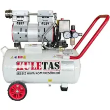 Kuletaş 24 Litre Süper Sessiz Yağsız Hava Kompresörü