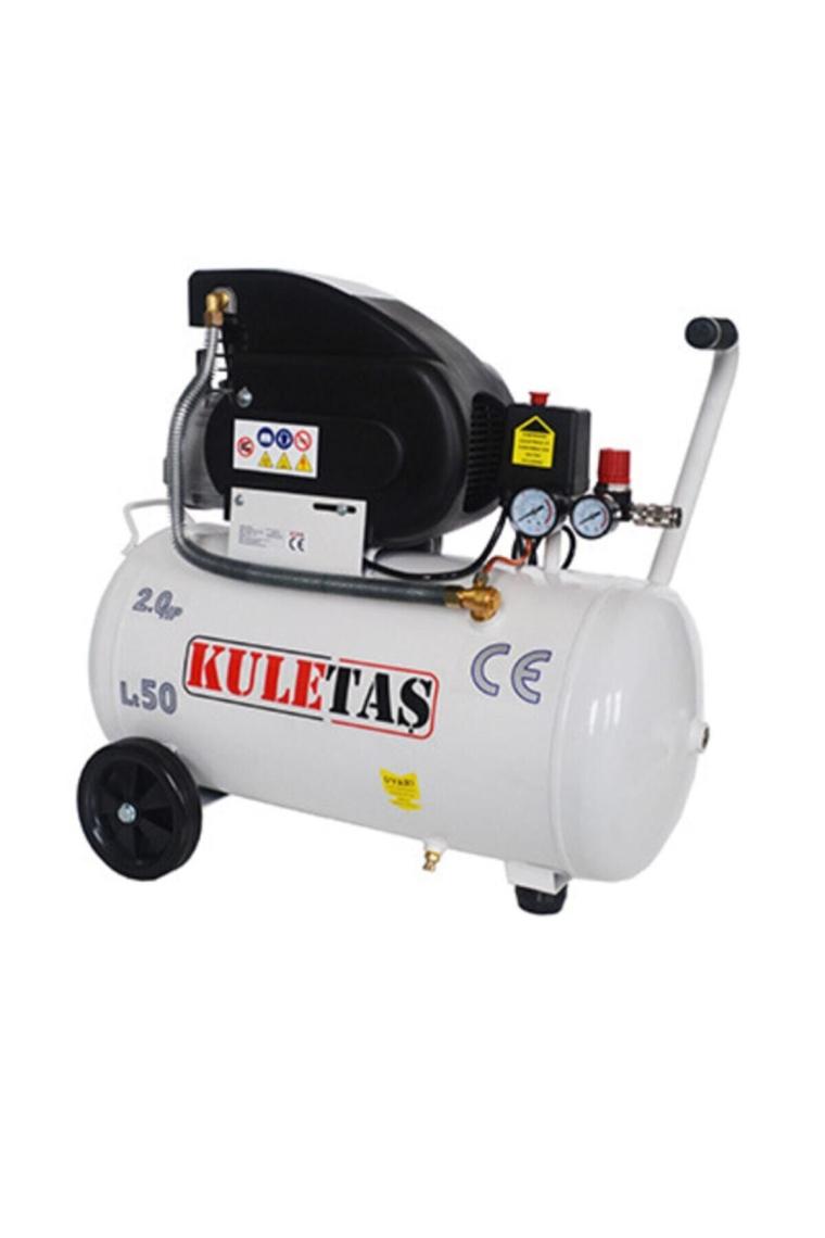 Hava Kompresörü 50lt 2hp Jaklı Kaplin Çıkış