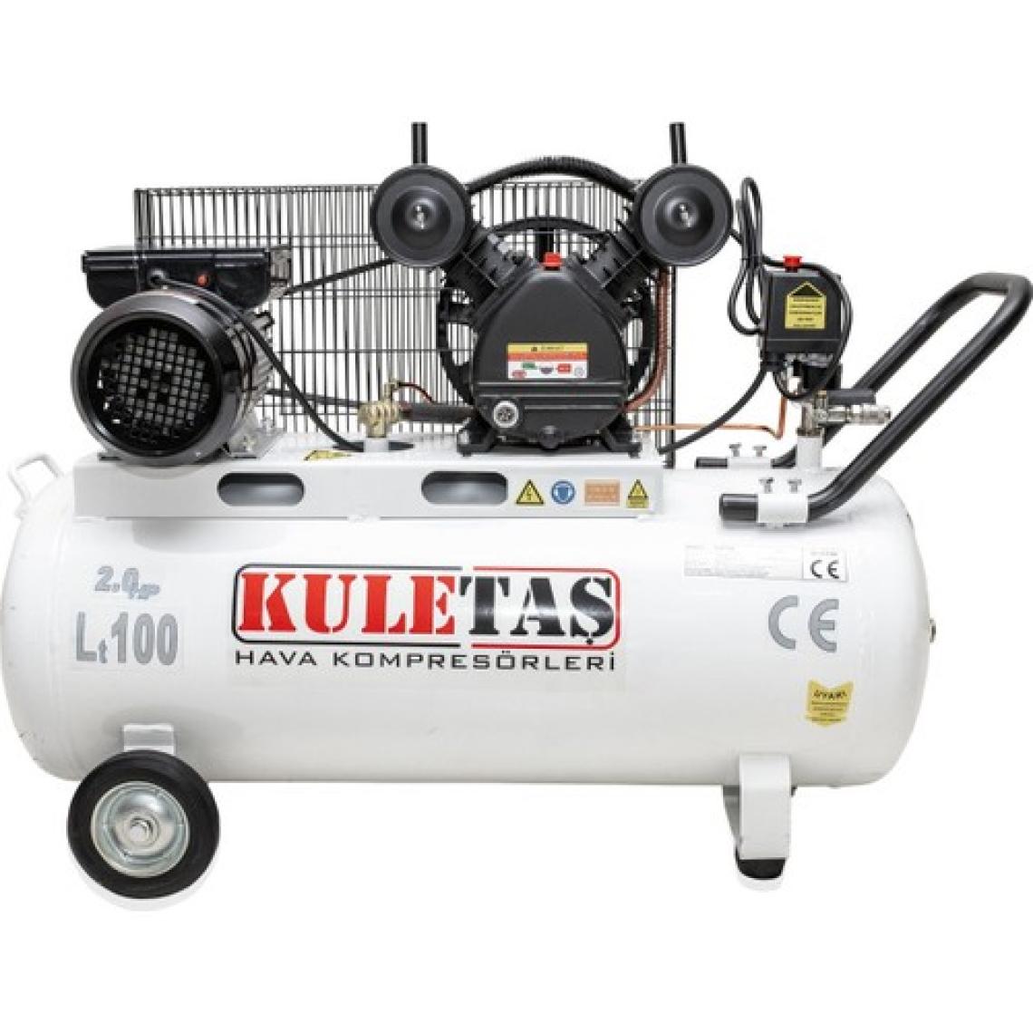 Kuletaş 100 Litre Kompresör 2 Hp