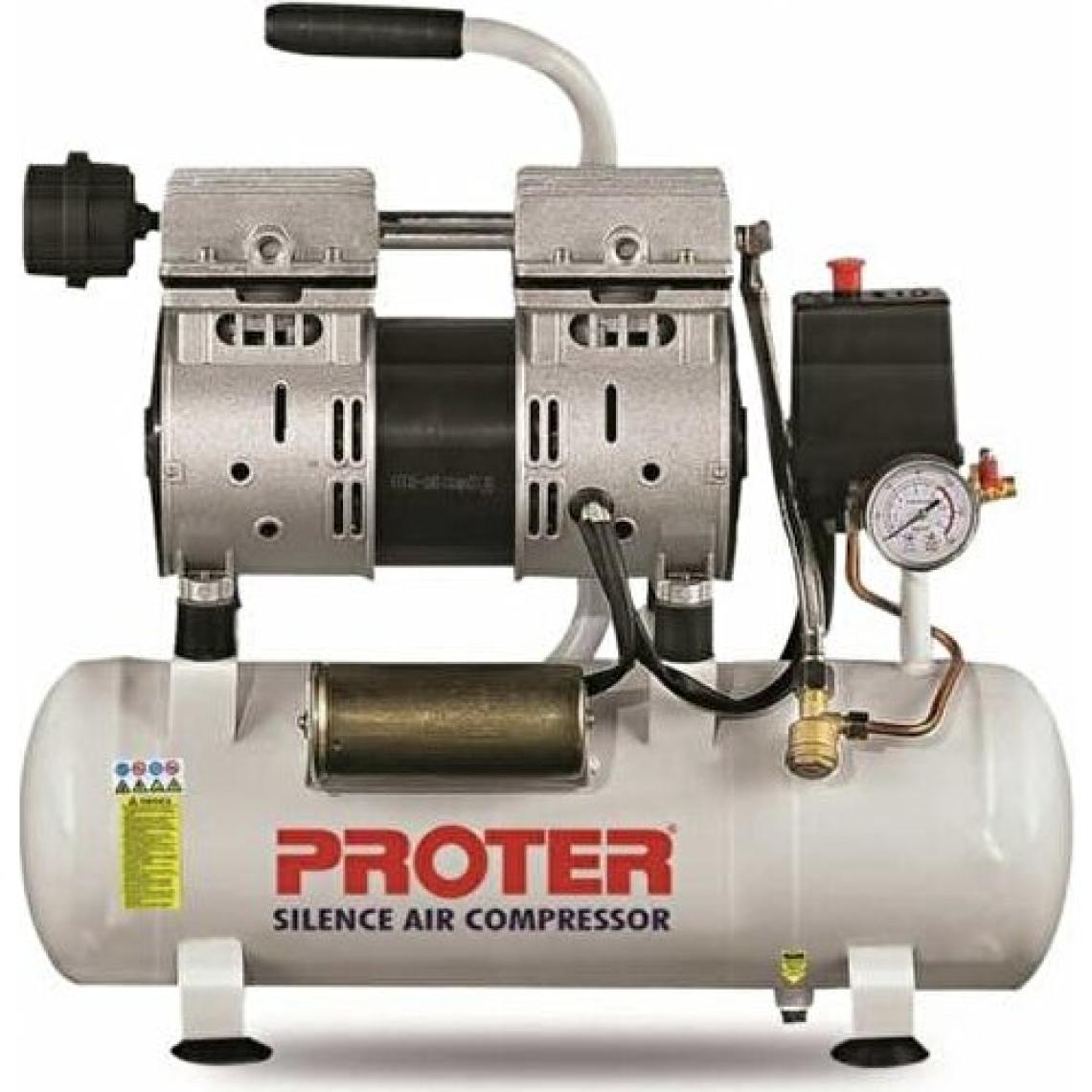 Proter 9 Lt. Sessiz Kompresör