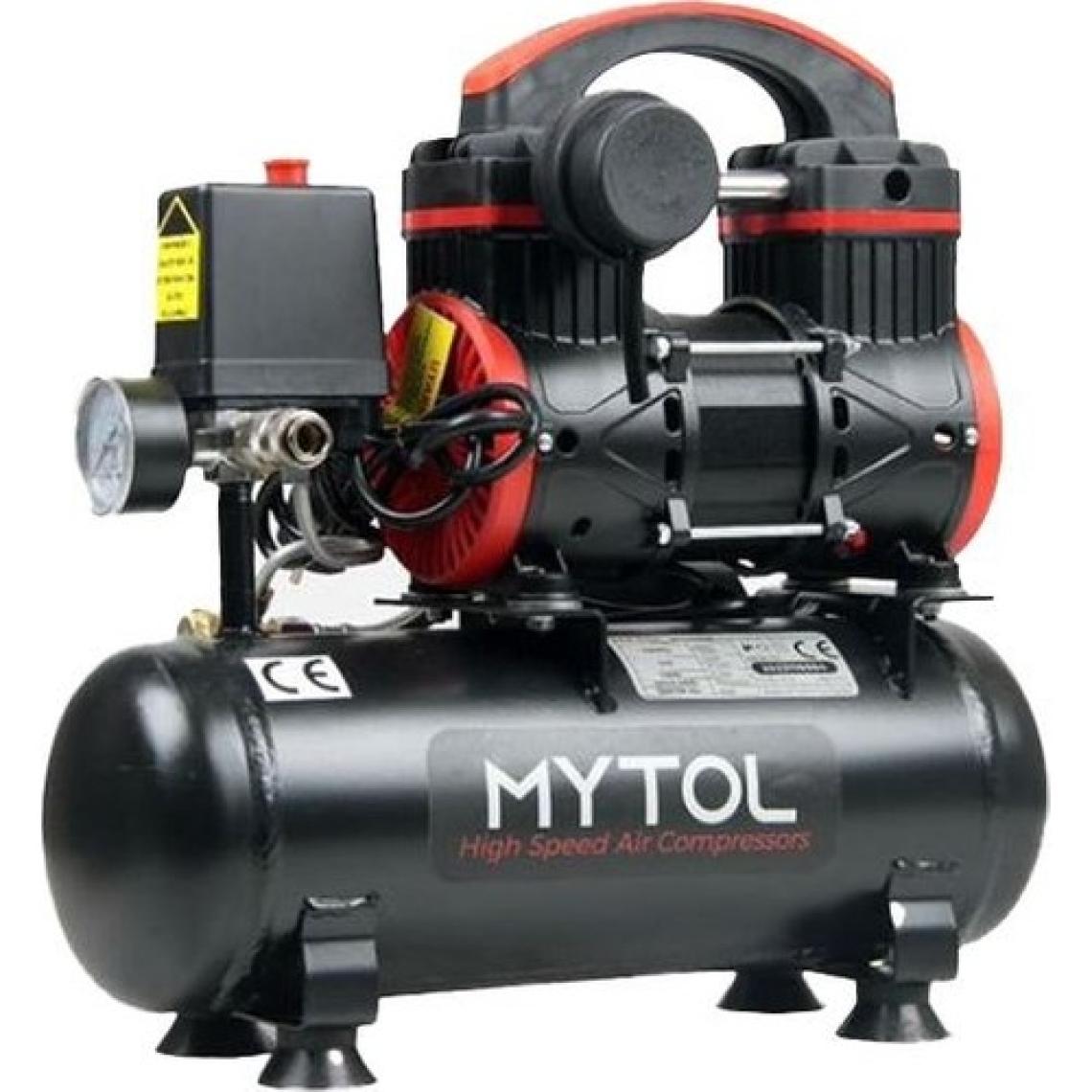 Mytol MYK0061 1.0 Hp 6 Lt Yüksek Hızlı Hava Kompresörü