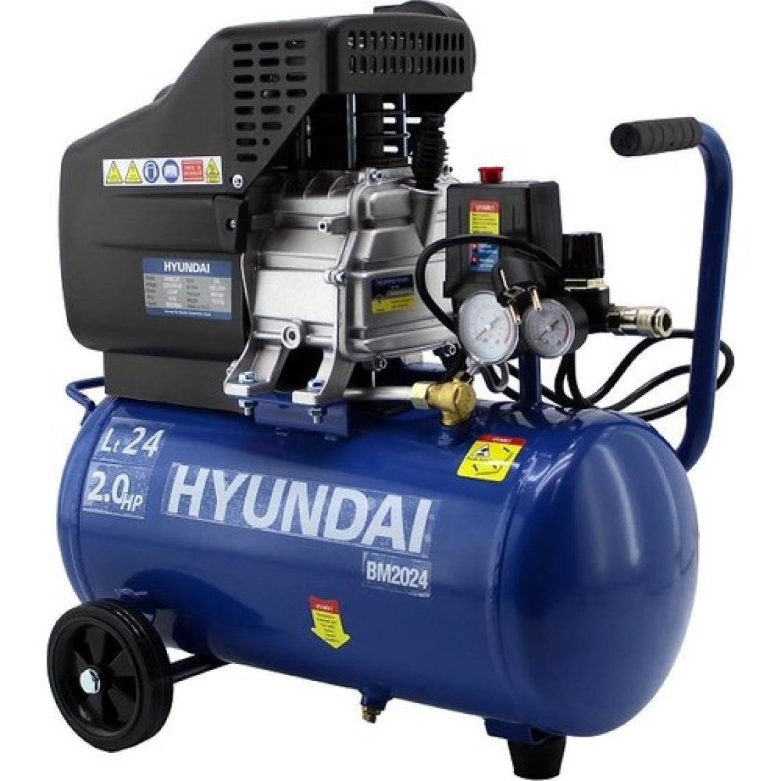 Hyundai BM2024 Hava Kompresörü 24 Lt.- 2.0 Hp
