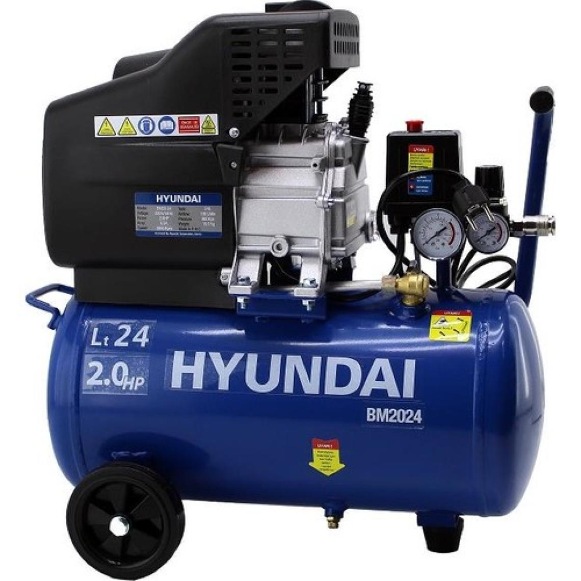 Hyundai BM2024 Hava Kompresörü 24 Lt.- 2.0 Hp
