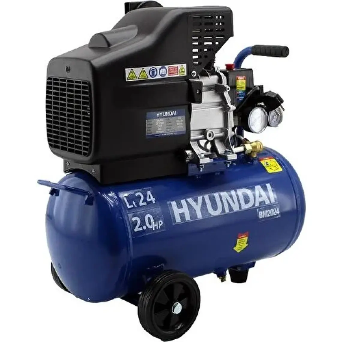 Hyundai BM2024 Hava Kompresörü 24 Lt.- 2.0 Hp