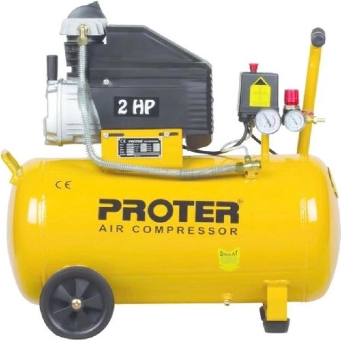 Proter PR 50 Hava Kompresörü 50 Lt kompresör 50 litre