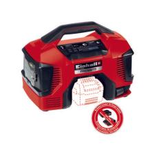 Einhell PRESSITO Power X-Change Hibrit Kompresör (18 V, Maks. 11 Bar, 31 cm Hortum Uzunluğu, 3-parçalı  Adaptör Seti, Akü dahil değildir) - 4020460