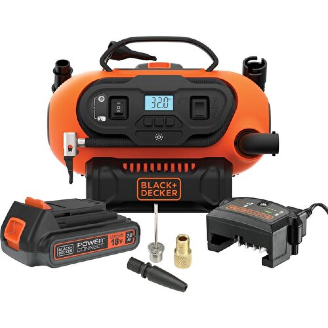 Black&Decker  Bdcınf18N Hava Kompresörü (Aküsüz)