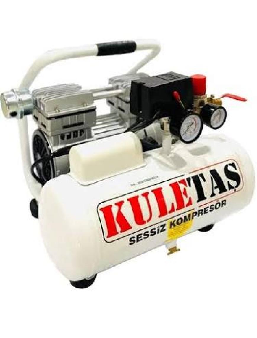 Kuletaş Süper Sessiz Yağsız Kompresör 9 Lt