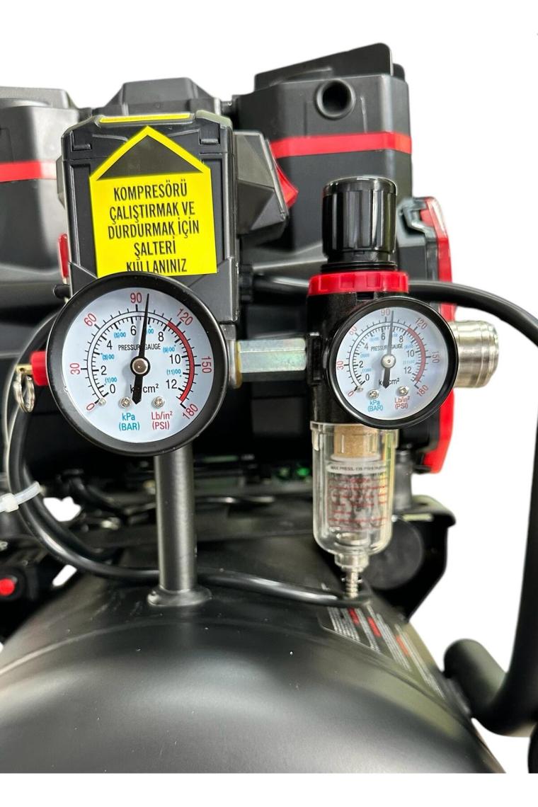 Kuletaş Premium 50LT Sessiz Yağsız Hava Kompresörü