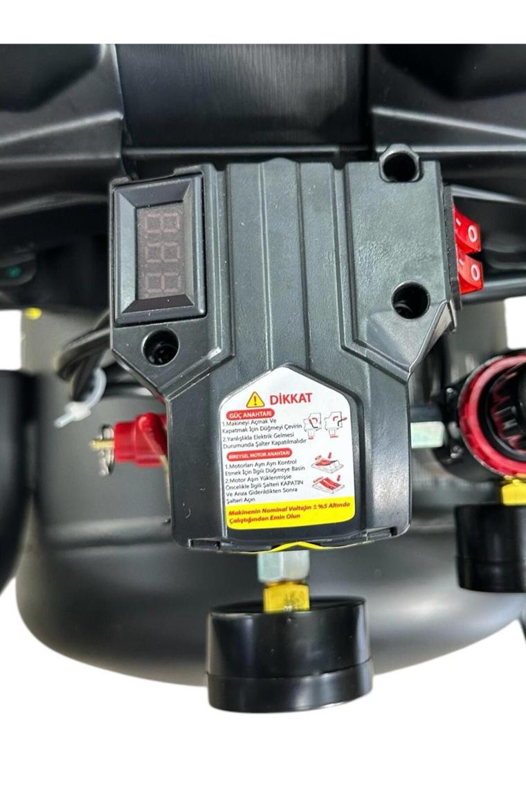 Kuletaş Premium 50LT Sessiz Yağsız Hava Kompresörü