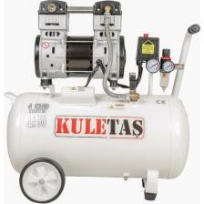 Kuletaş 50 Litre Ultra Sessiz Yağsız Hava Kompresörü
