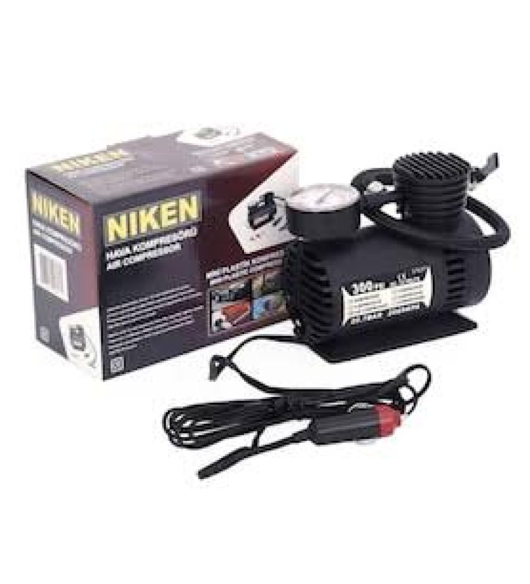 Niken Mini Oto Araç Hava Kompresörü 12V 300 PSI