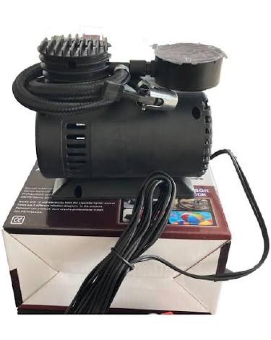 Niken Mini Oto Araç Hava Kompresörü 12V 300 PSI