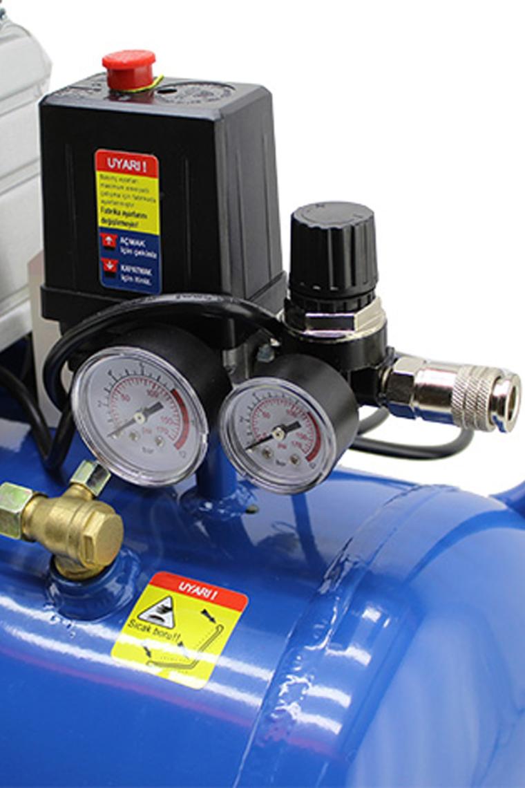 50 Litre Hava Kompresörü Bm2050 2 Hp Kompresör