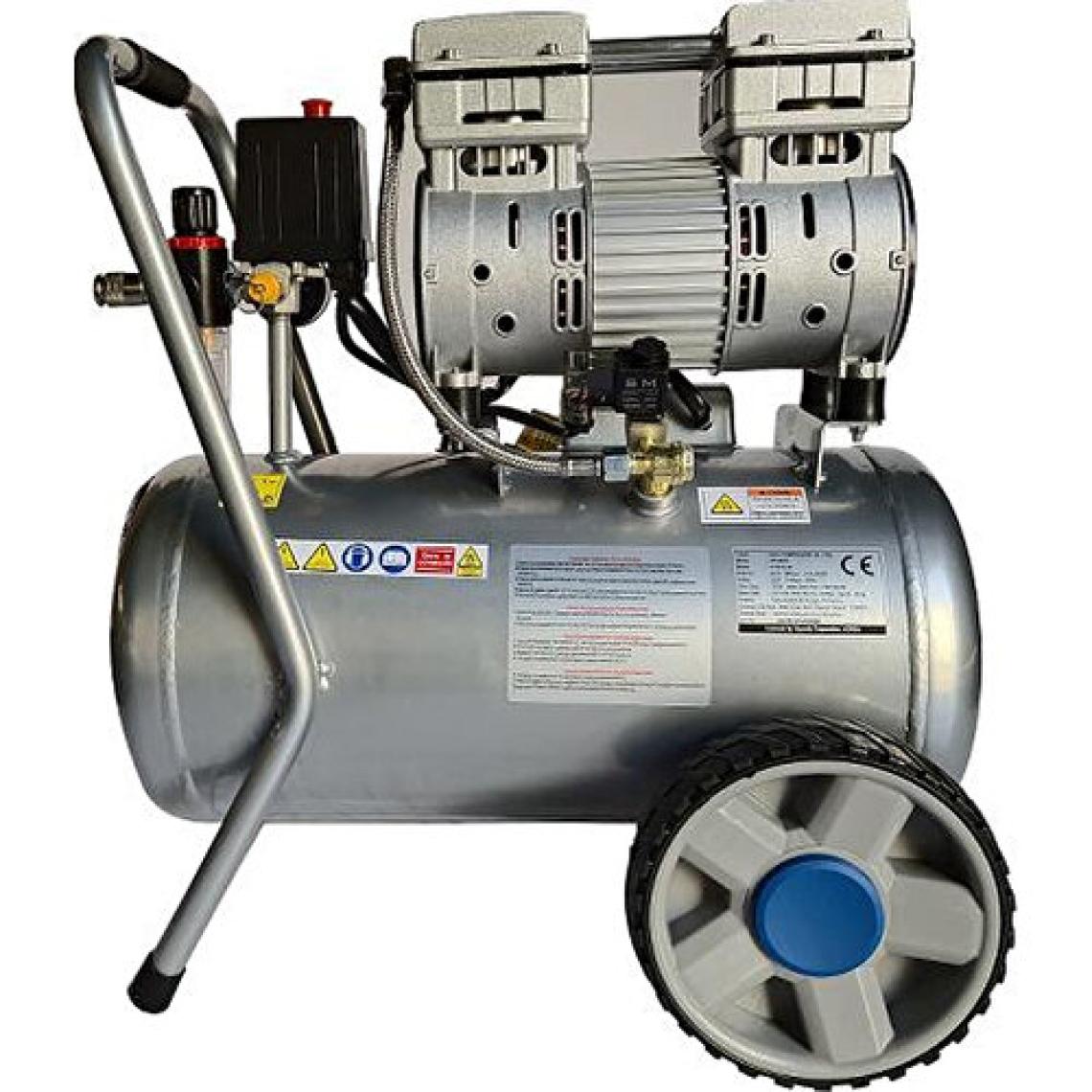 Hyundai Kompresör Sessiz & Yağsız 750W 24 Lt