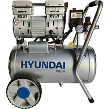Hyundai Kompresör Sessiz & Yağsız 750W 24 Lt