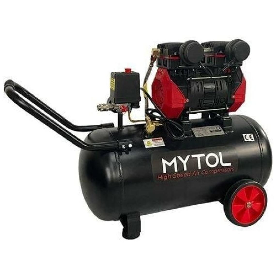 Mytol 50 Lt 1,5 Hp Yüksek Hızlı Hava Kompresörü