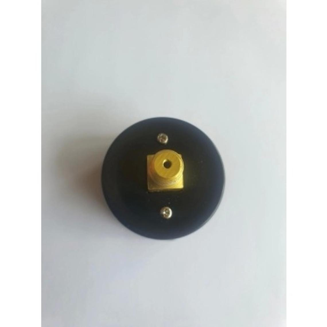 BH Büyük Hidrolik Ø 50 mm - 12 Bar 1/4 Arkadan Çıkışlı Kur Tip Manometre