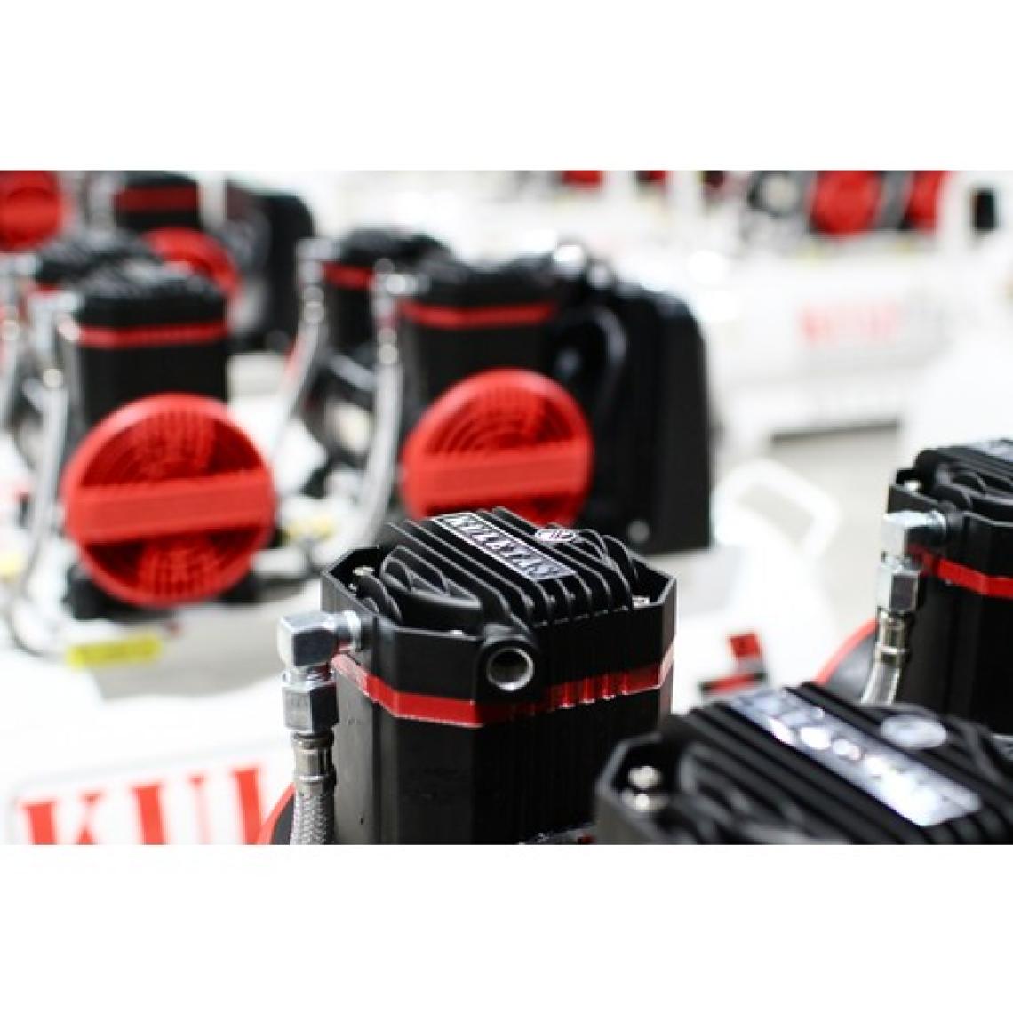 Kuletaş 50 Litre 2 Hp Sessiz Premium Kafa Hava Kompresörü 2800 Rpm