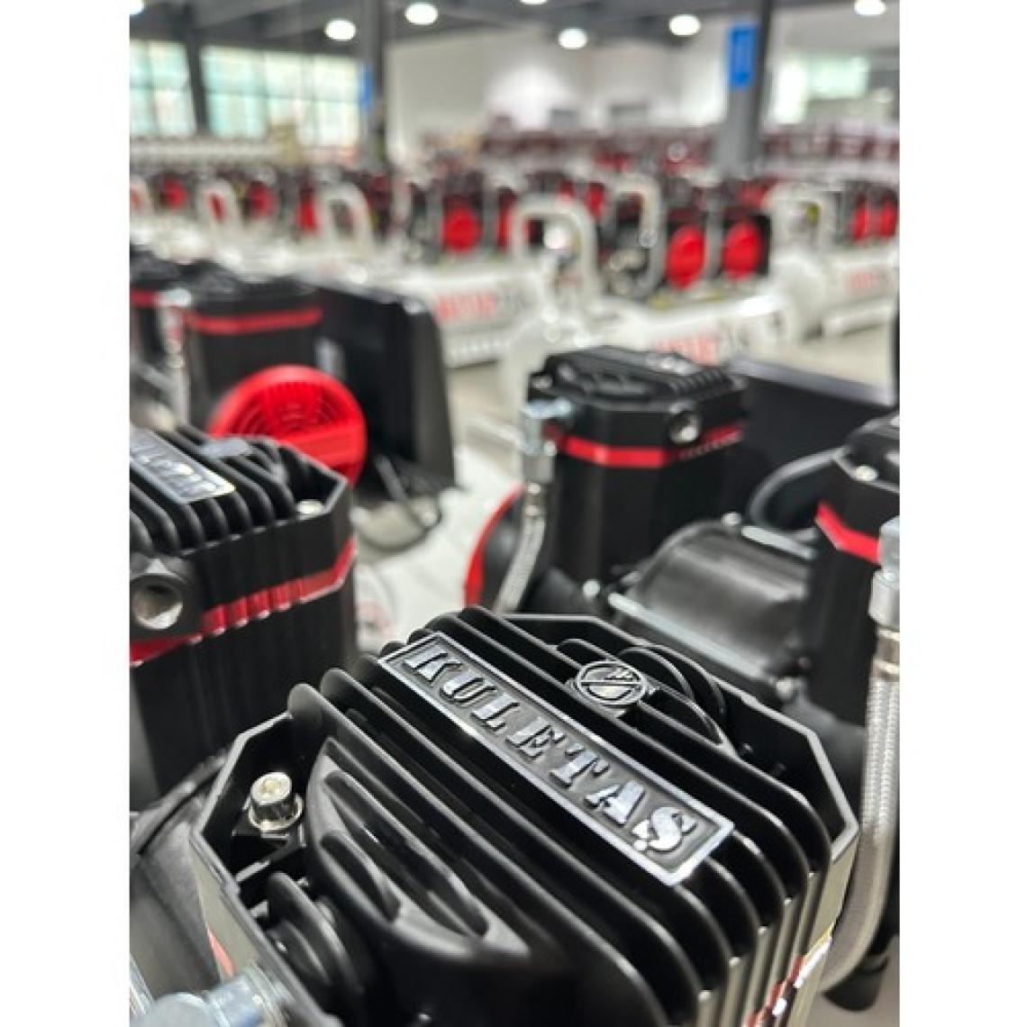 Kuletaş 50 Litre 2 Hp Sessiz Premium Kafa Hava Kompresörü 2800 Rpm